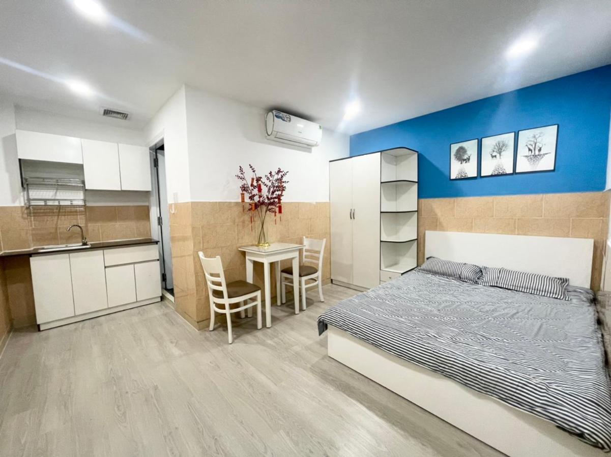 Dlux Bach Dang Aparthotel Ho Chi Minh City Exterior photo