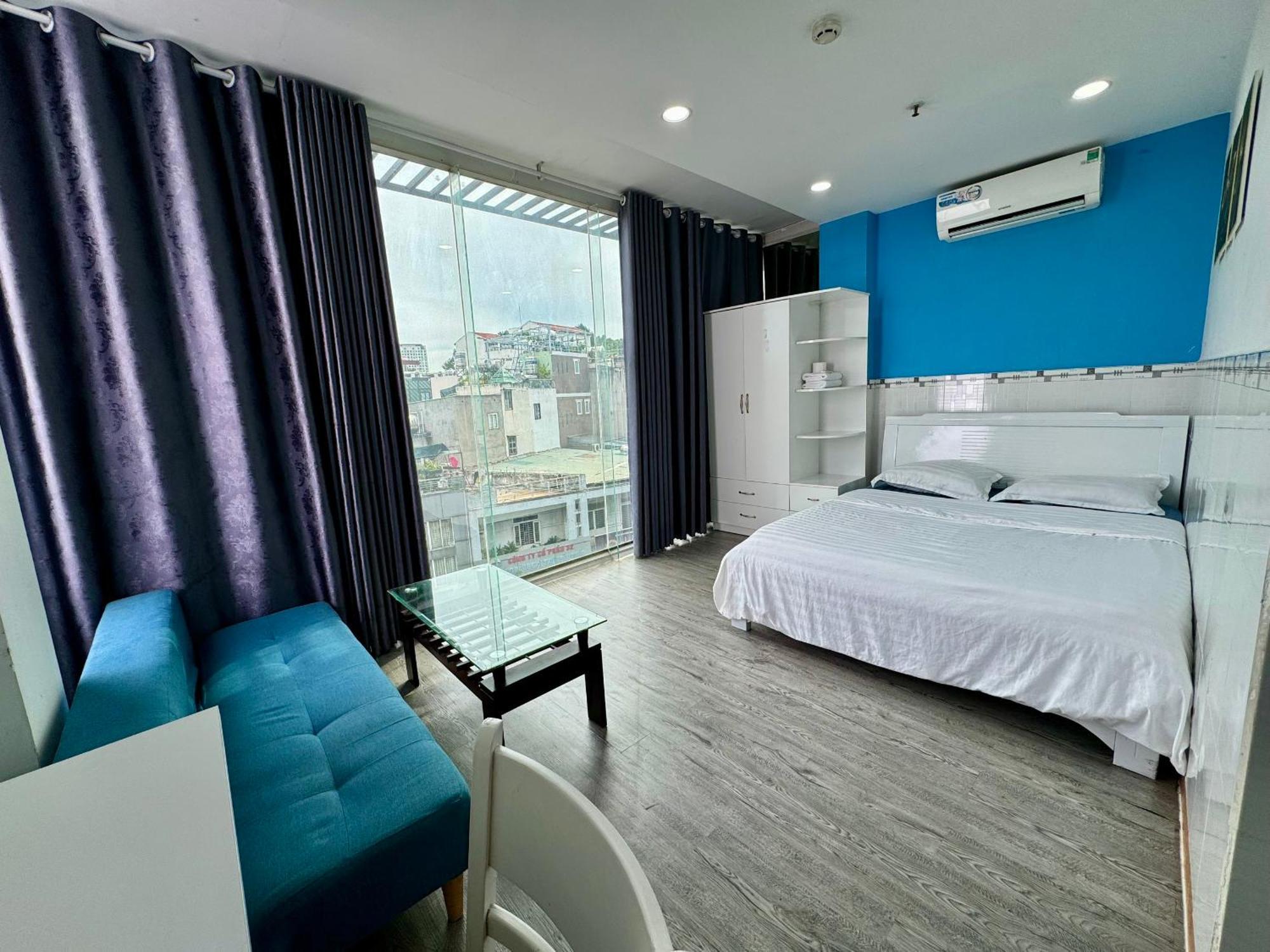 Dlux Bach Dang Aparthotel Ho Chi Minh City Exterior photo