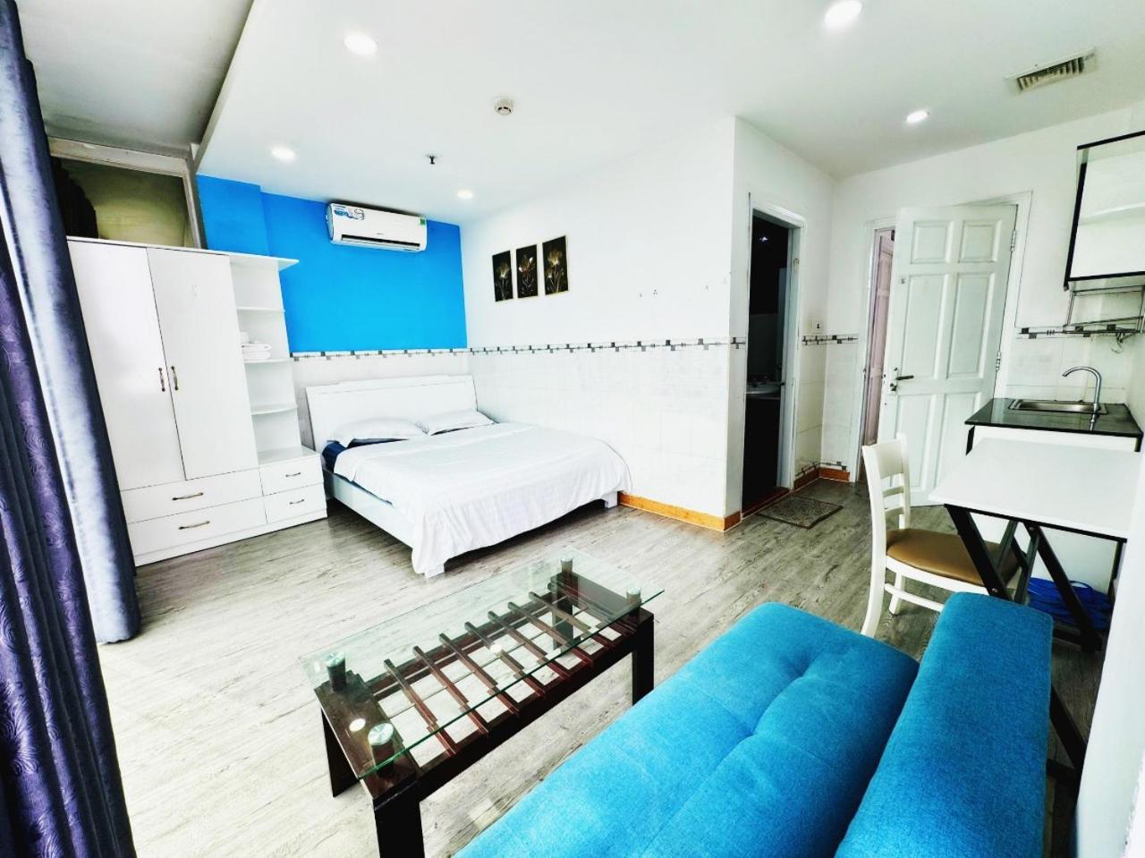 Dlux Bach Dang Aparthotel Ho Chi Minh City Exterior photo